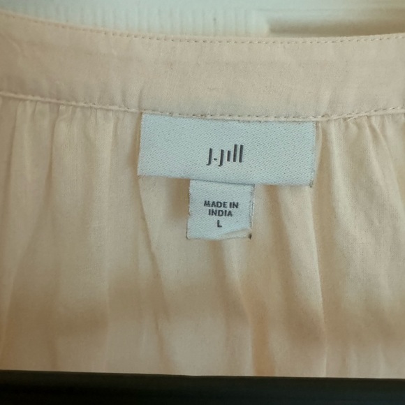 J. Jill Gauzy Blouse - Picture 3 of 3
